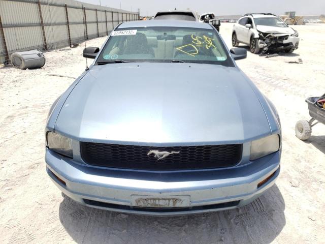 Photo 9 from auction – 2005 FORD MUSTANG with VIN 1ZVFT80N655165389