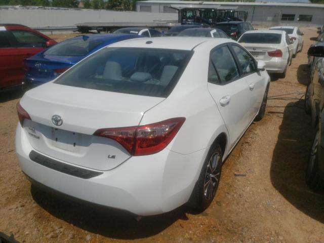 Photo 4 from auction – 2017 TOYOTA COROLLA L with VIN 5YFBURHE7HP630908