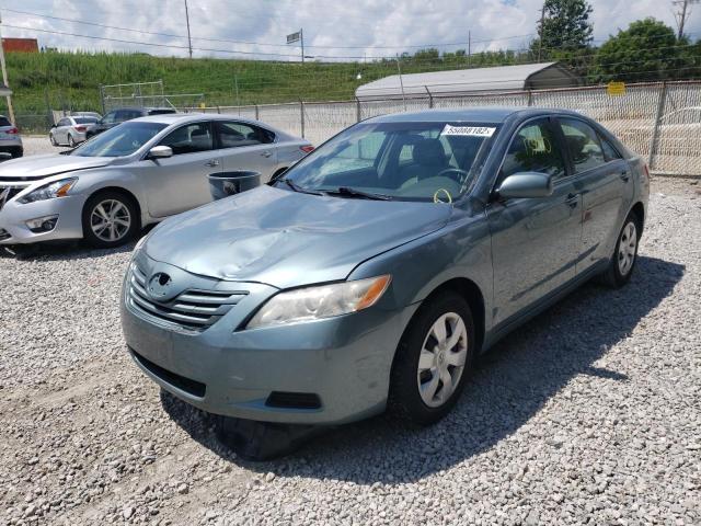 Photo 2 from auction – 2009 TOYOTA CAMRY BASE with VIN 4T4BE46K19R139121