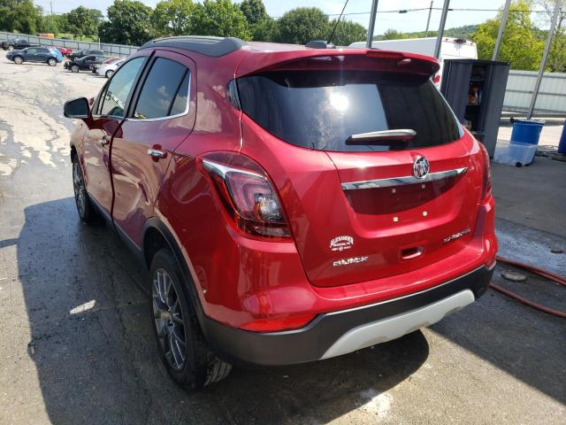 Photo 3 from auction – 2018 BUICK ENCORE SPO with VIN KL4CJ1SB6JB688844