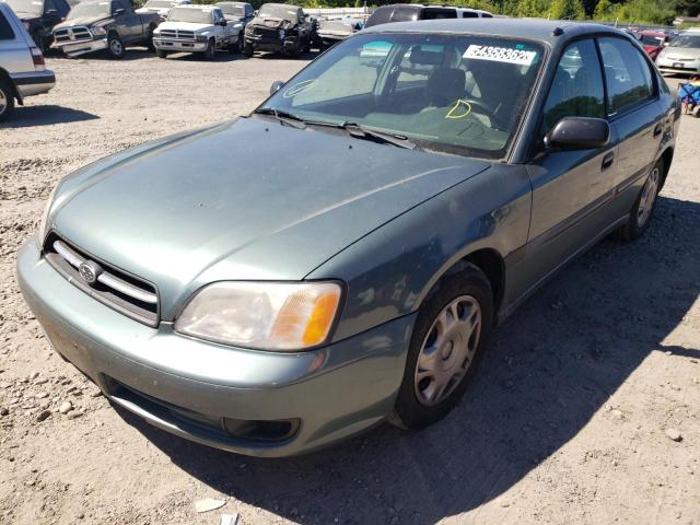 Photo 2 from auction – 2000 SUBARU LEGACY L with VIN 4S3BE6359Y7214864