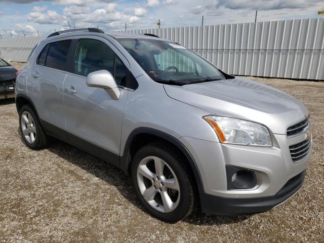 CHEVROLET TRAX LTZ 2016 z numerem VIN 3GNCJRSB2GL202663 - Zdjęcie z aukcji