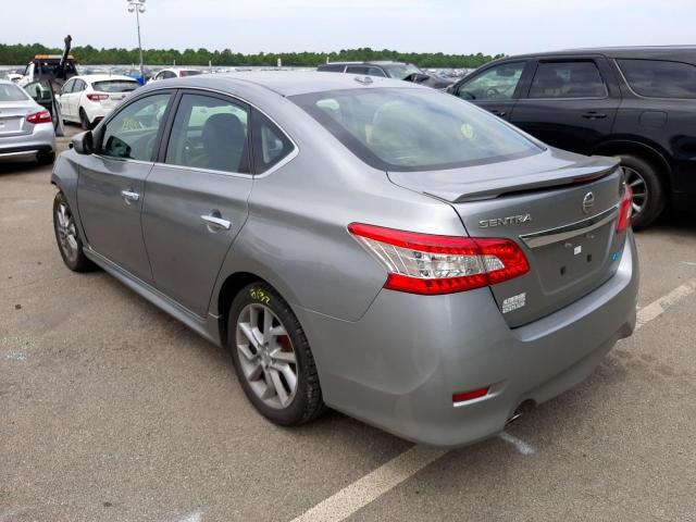 Photo 3 from auction – 2014 NISSAN SENTRA S with VIN 3N1AB7AP7EY296816