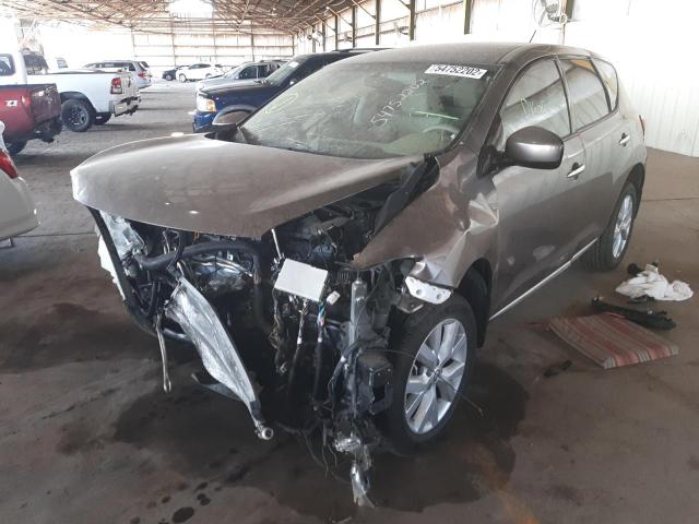 Photo 2 from auction – 2011 NISSAN MURANO S with VIN JN8AZ1MW0BW156896