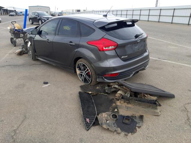 Photo 3 from auction – 2017 FORD FOCUS ST with VIN 1FADP3L90HL314773
