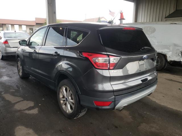 Photo 3 from auction – 2017 FORD ESCAPE SE with VIN 1FMCU0G9XHUB67763