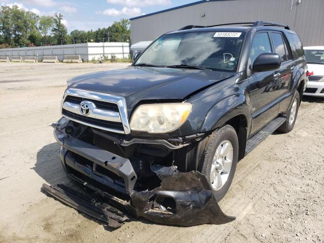 Photo 2 from auction – 2008 TOYOTA 4RUNNER SR with VIN JTEZU14R680099120