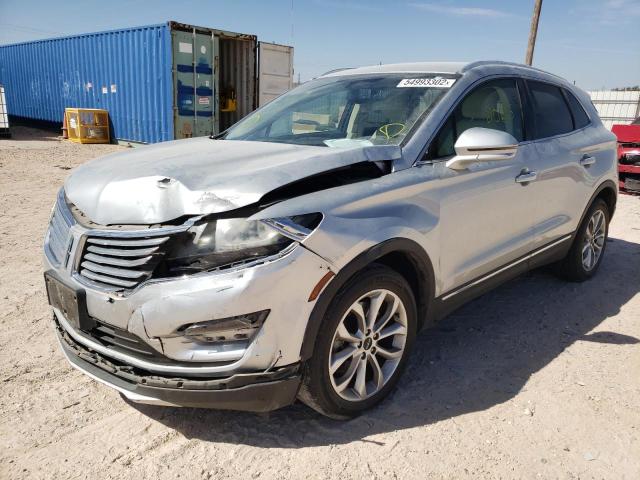 Photo 2 from auction – 2015 LINCOLN MKC with VIN 5LMCJ1A90FUJ19299