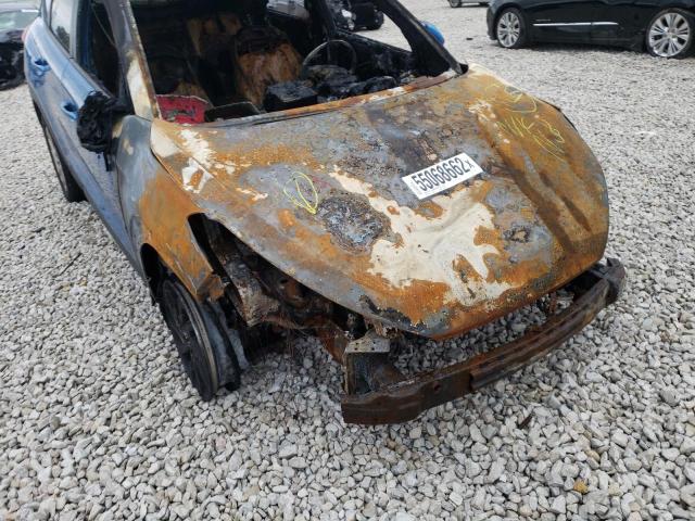Photo 9 from auction – 2018 HYUNDAI TUCSON SE with VIN KM8J2CA4XJU734877