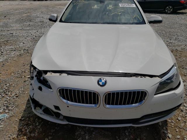 Photo 7 from auction – 2014 BMW 535 I with VIN WBA5B1C51ED480432