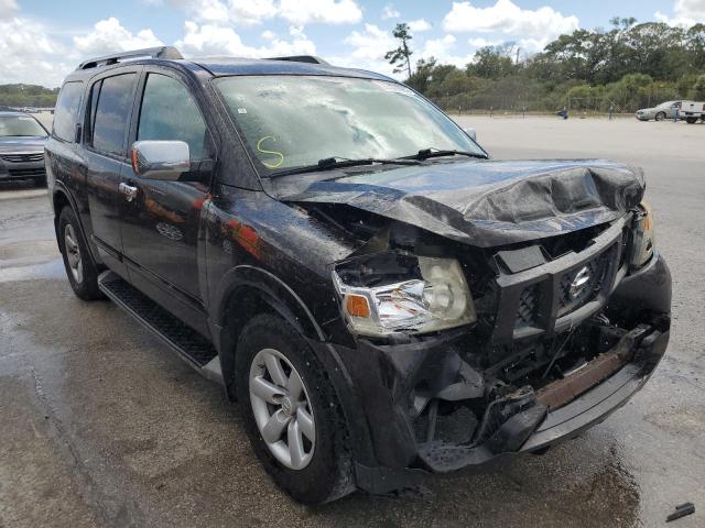 NISSAN ARMADA SV 2011 with VIN 5N1BA0ND5BN609457 - Photo from auction