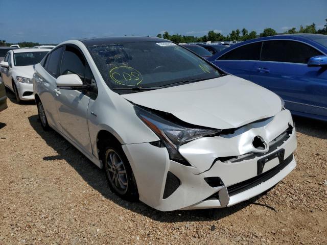 Photo 1 from auction – 2016 TOYOTA PRIUS with VIN JTDKARFU2G3508483