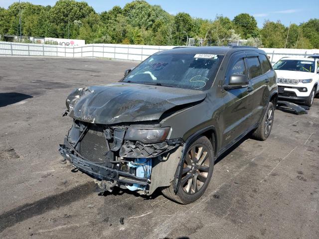 Photo 2 from auction – 2016 JEEP GRAND CHER with VIN 1C4RJFBG4GC496513