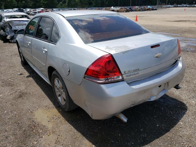 Photo 3 from auction – 2012 CHEVROLET IMPALA LS with VIN 2G1WF5E33C1204172