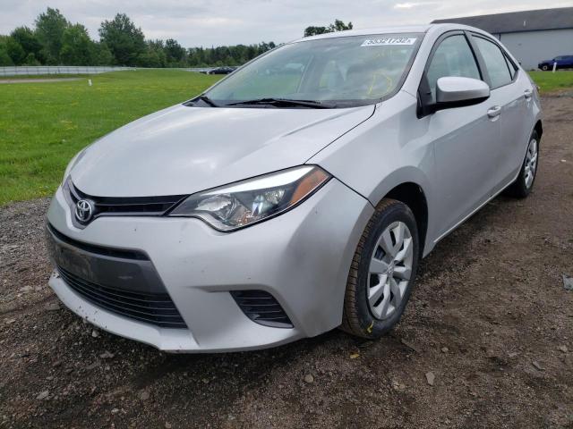 Photo 2 from auction – 2016 TOYOTA COROLLA L with VIN 2T1BURHEXGC716454