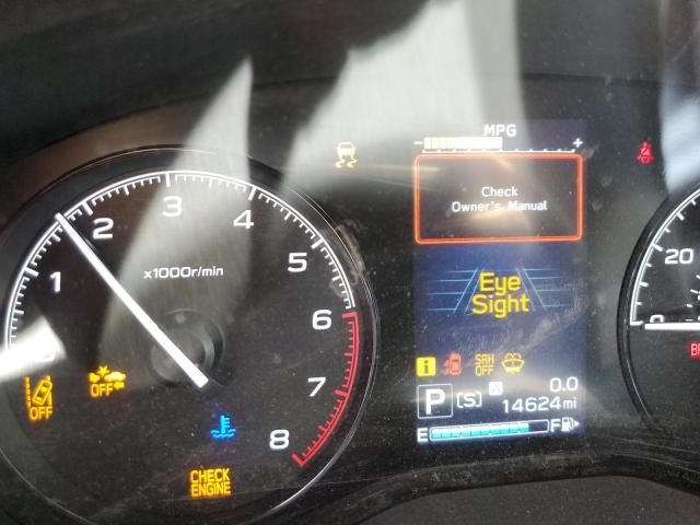 Photo 8 from auction – 2021 SUBARU FORESTER with VIN JF2SKAAC3MH583495