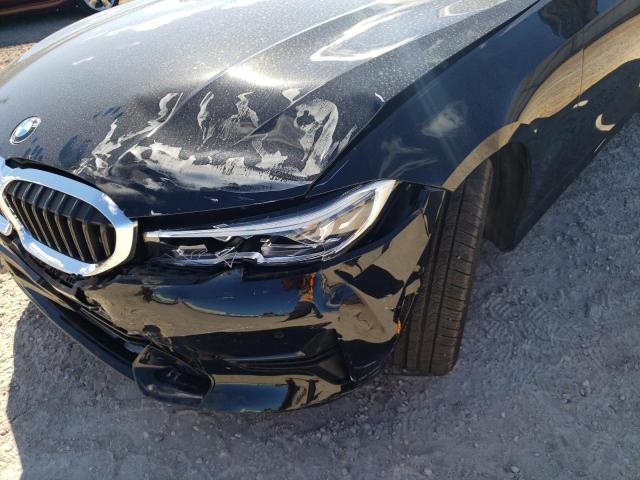 Photo 9 from auction – 2021 BMW 330I with VIN 3MW5R1J07M8B93353