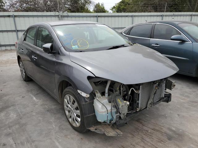 NISSAN SENTRA S 2015 with VIN 3N1AB7AP2FY342344 - Photo from auction