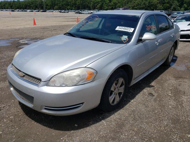 Photo 2 from auction – 2012 CHEVROLET IMPALA LS with VIN 2G1WF5E33C1204172