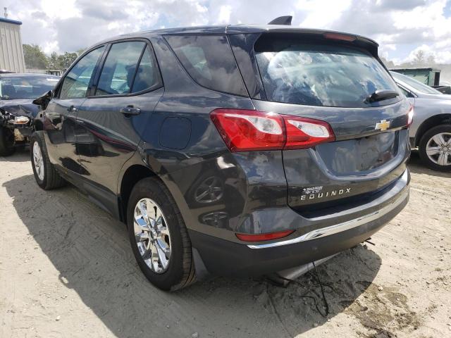 Photo 3 from auction – 2018 CHEVROLET EQUINOX LS with VIN 3GNAXHEVXJS502860