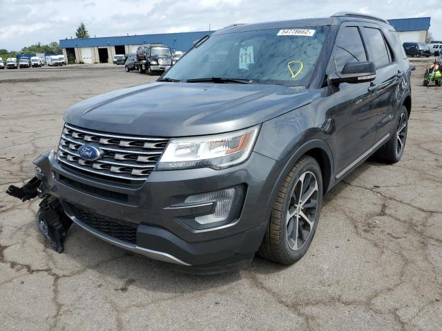 Photo 2 from auction – 2016 FORD EXPLORER X with VIN 1FM5K8D8XGGC38062