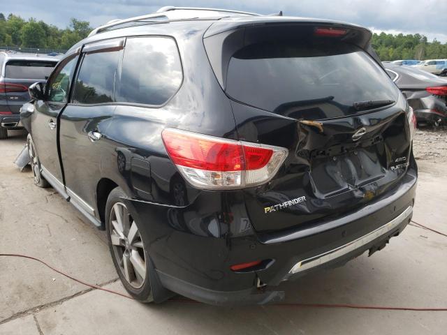 Photo 3 from auction – 2013 NISSAN PATHFINDER with VIN 5N1AR2MM1DC600786