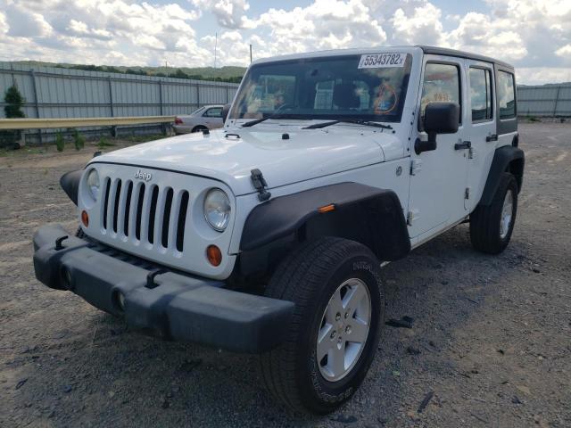 Photo 2 from auction – 2013 JEEP WRANGLER U with VIN 1C4BJWKG6DL610752