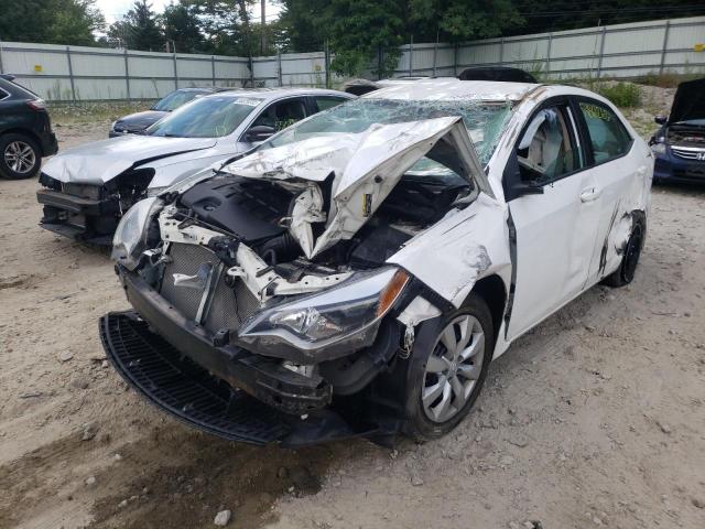 Photo 2 from auction – 2015 TOYOTA COROLLA L with VIN 2T1BURHE6FC402847
