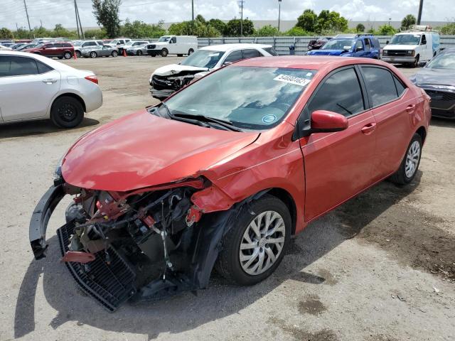 Photo 2 from auction – 2019 TOYOTA COROLLA L with VIN 5YFBURHEXKP913486