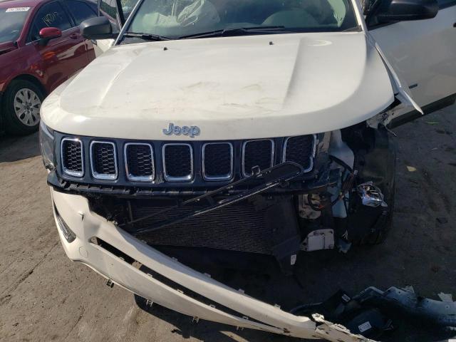 Photo 7 from auction – 2021 JEEP COMPASS SP with VIN 3C4NJDAB2MT516718