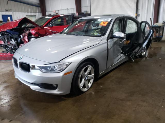 Photo 2 from auction – 2015 BMW 320 I XDRI with VIN WBA3C3G58FNS76037