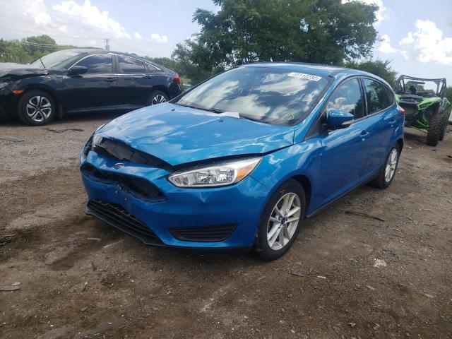 Photo 2 from auction – 2015 FORD FOCUS SE with VIN 1FADP3K28FL259846