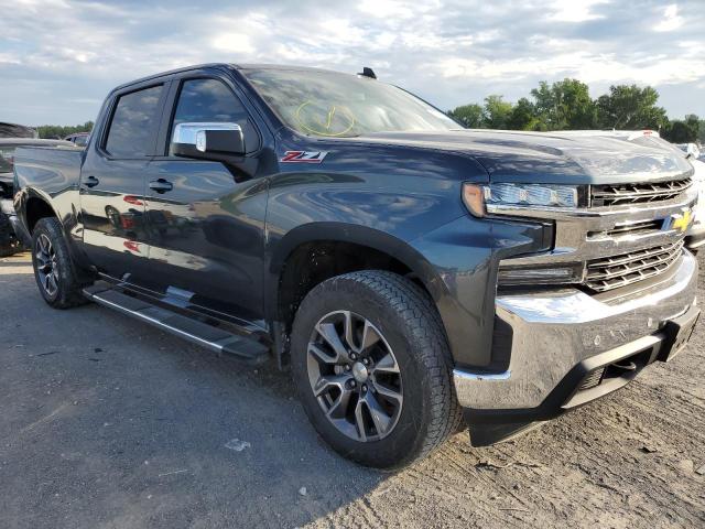 CHEVROLET silverado 2020 with VIN 3GCUYDED8LG160155 - Photo from auction