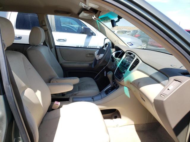 Photo 5 from auction – 2005 TOYOTA HIGHLANDER with VIN JTEGD21A250127034