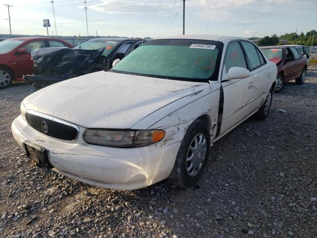 Photo 2 from auction – 2005 BUICK CENTURY CU with VIN 2G4WS52J751117279