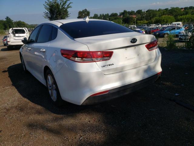 Photo 3 from auction – 2016 KIA OPTIMA LX with VIN 5XXGT4L35GG003343