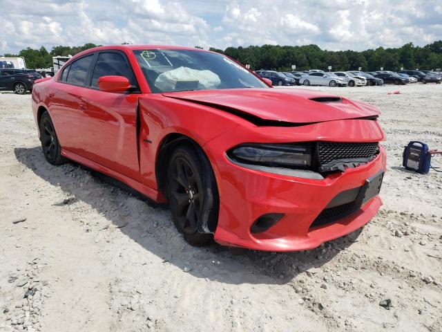 DODGE CHARGER R/ 2019 with VIN 2C3CDXCT3KH598202 - Photo from auction