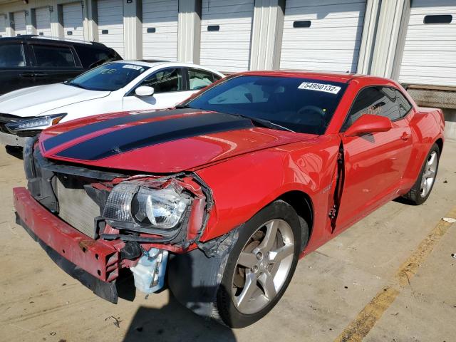 Photo 2 from auction – 2011 CHEVROLET CAMARO LT with VIN 2G1FB1ED9B9201483