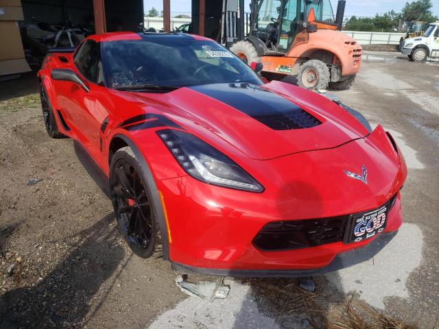 Photo 1 from auction – 2017 CHEVROLET CORVETTE G with VIN 1G1YY2D73H5121482