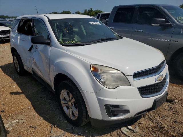 CHEVROLET EQUINOX LS 2011 with VIN 2GNALBEC0B1334800 - Photo from auction