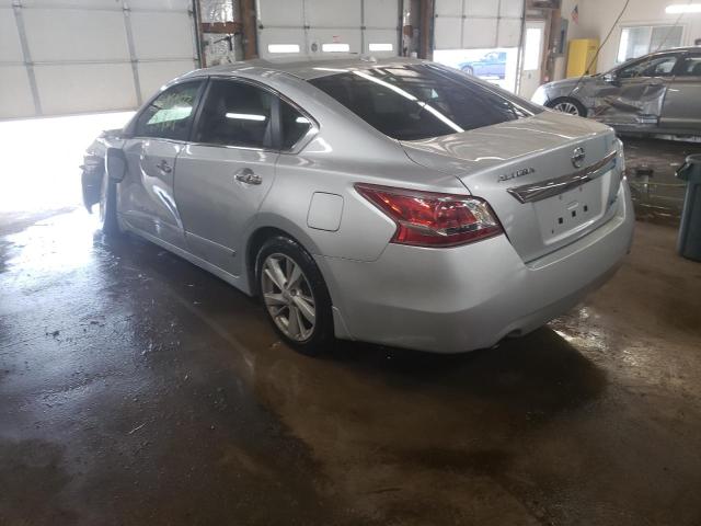 Photo 3 from auction – 2013 NISSAN ALTIMA 2.5 with VIN 1N4AL3AP9DC918073
