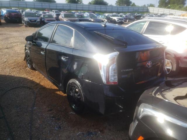 Photo 3 from auction – 2013 TOYOTA PRIUS with VIN JTDKN3DU0D5616203