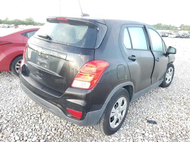 Photo 4 from auction – 2017 CHEVROLET TRAX LS with VIN 3GNCJKSB7HL272152