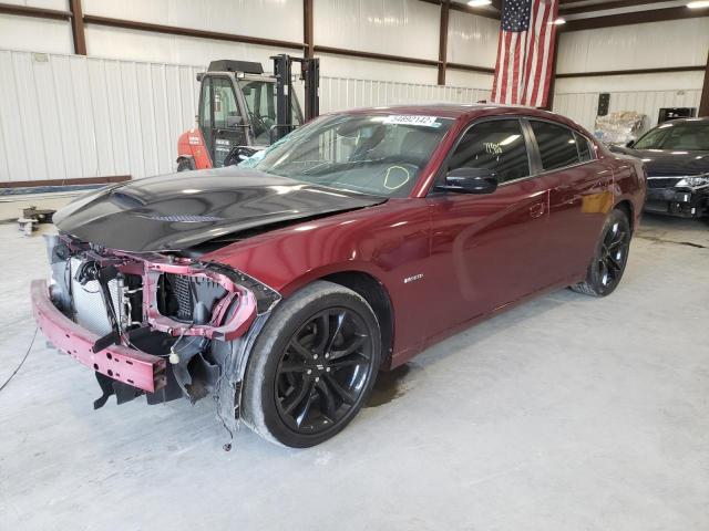 Photo 2 from auction – 2017 DODGE CHARGER R/ with VIN 2C3CDXCT3HH636892