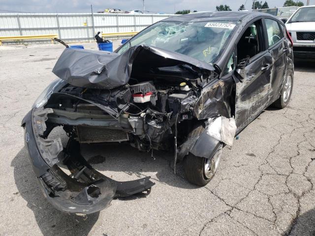 Photo 2 from auction – 2019 FORD FIESTA SE with VIN 3FADP4EJXKM131867