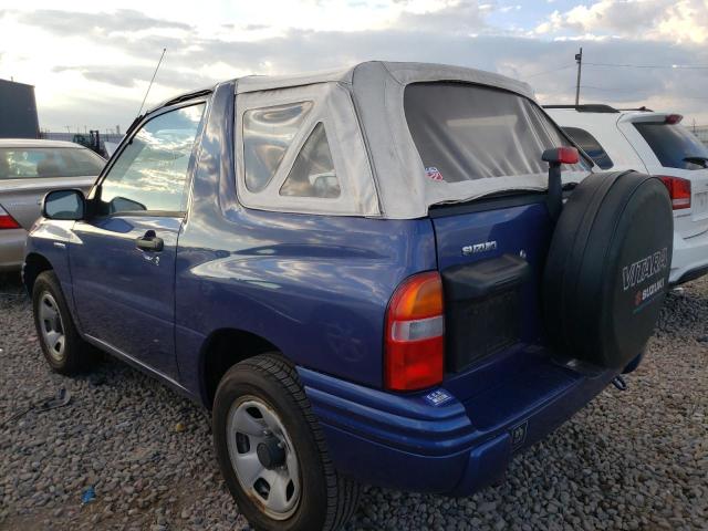 Photo 3 from auction – 1999 SUZUKI VITARA JA with VIN 2S3TA52C7X6103871