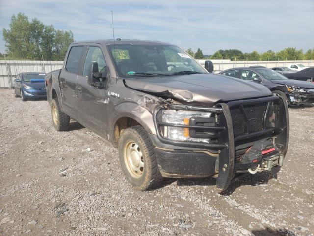FORD F150 SUPER 2019 with VIN 1FTEW1E53KFA44153 - Photo from auction