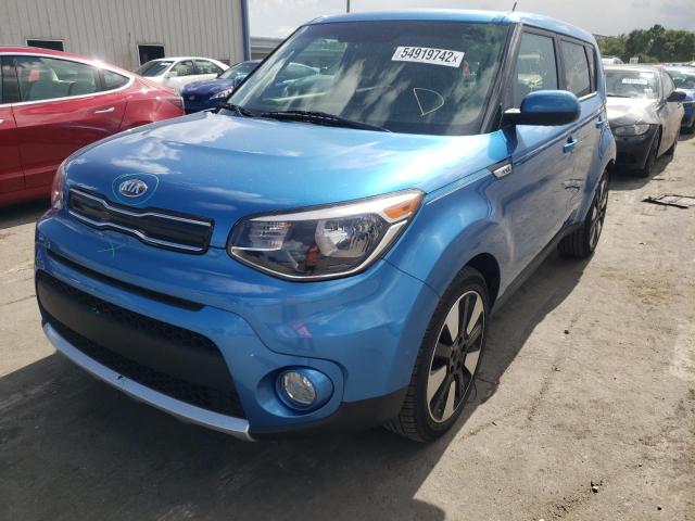 صورة رقم 2 من المزاد - 2018 KIA SOUL + مع VIN KNDJP3A53J7582860