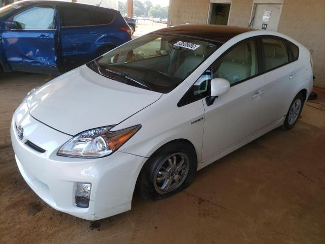 Photo 2 from auction – 2011 TOYOTA PRIUS with VIN JTDKN3DU5B5313043