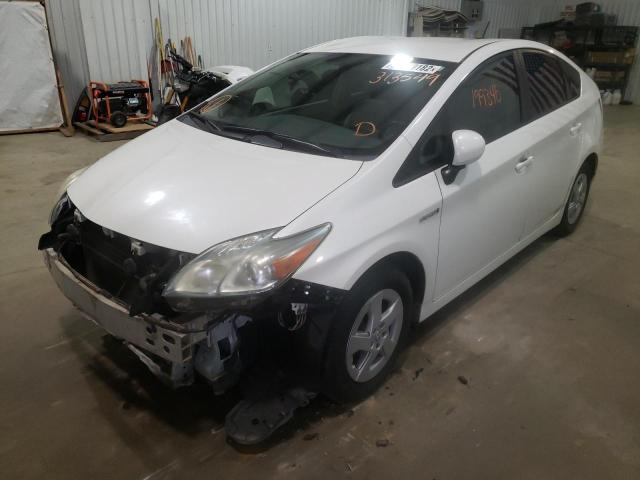 صورة رقم 2 من المزاد - 2011 TOYOTA PRIUS مع VIN JTDKN3DU4B5313549